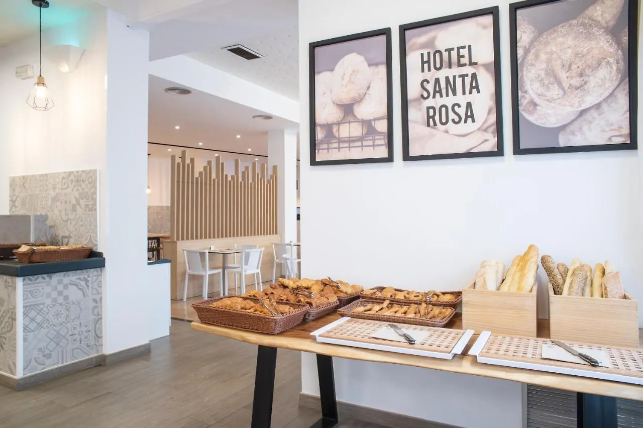 ****  Hotel Lloret Santa Rosa By Pierre & Vacances Lloret de Mar Spain